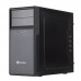 SilverStone PS09B Precision mATX Black Quiet Mini Tower Case